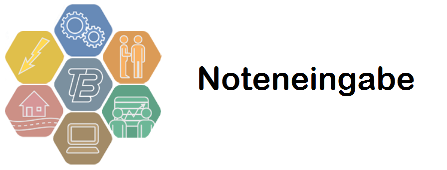 TEB-Noteneingabe
